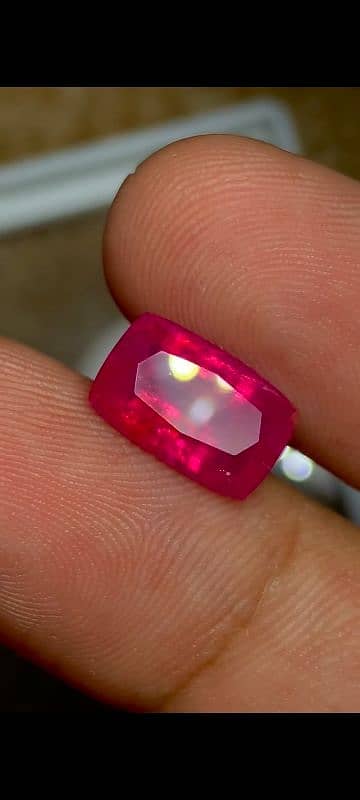 Good Quality Natural Ruby Stunning Gem 1