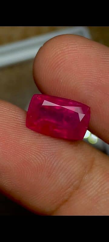 Good Quality Natural Ruby Stunning Gem 4