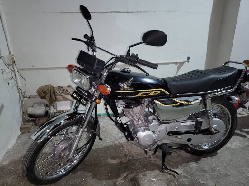 Honda CG 125 Special Edition 2022 03316584338 1