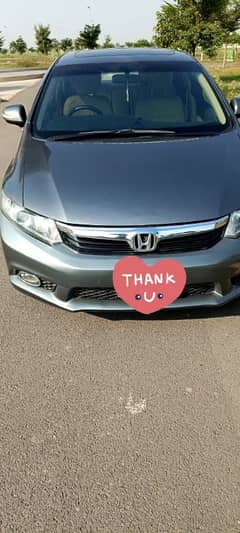 Honda Civic VTi Oriel Prosmatec 2013