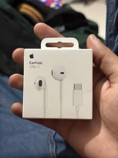 New Apple EarPods bought from Apple Store Canada.