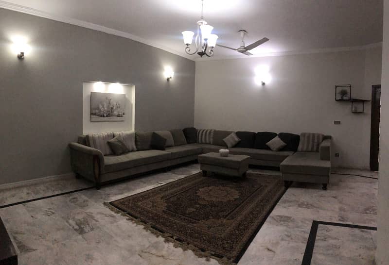 10 Marla Fully Furnished House Available For Rent 32