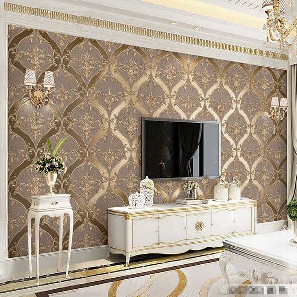 Luxury Roll Wallpaper Imported 4