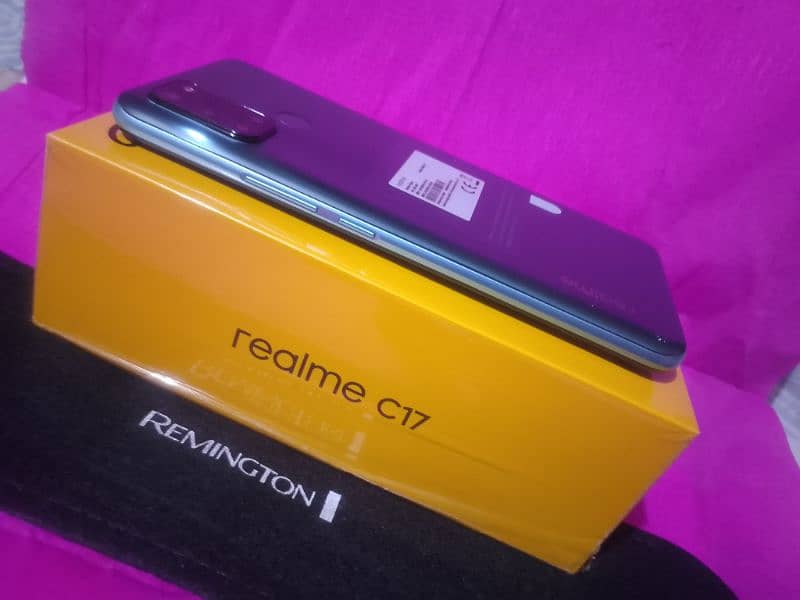 Realme C17 Lake Green 6GB/128GB Brand New PTA Approved Dual Sim 9