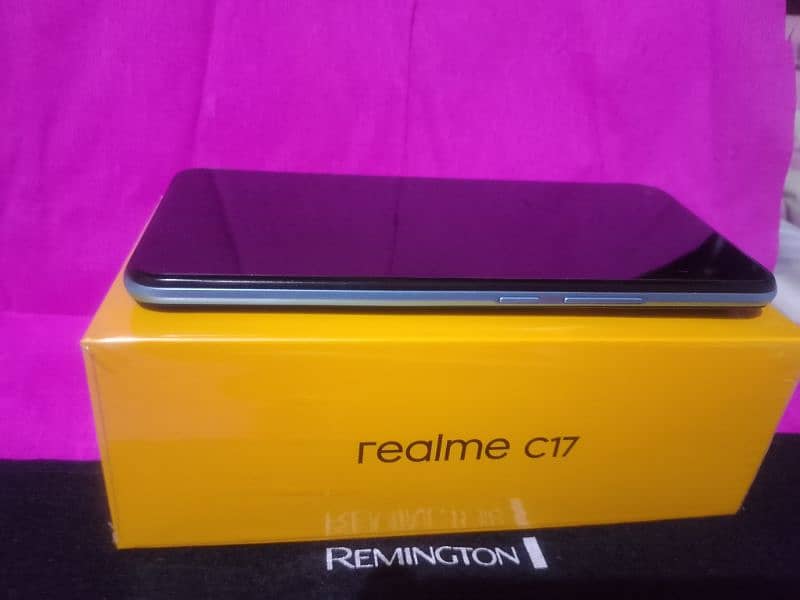 Realme C17 Lake Green 6GB/128GB Brand New PTA Approved Dual Sim 11