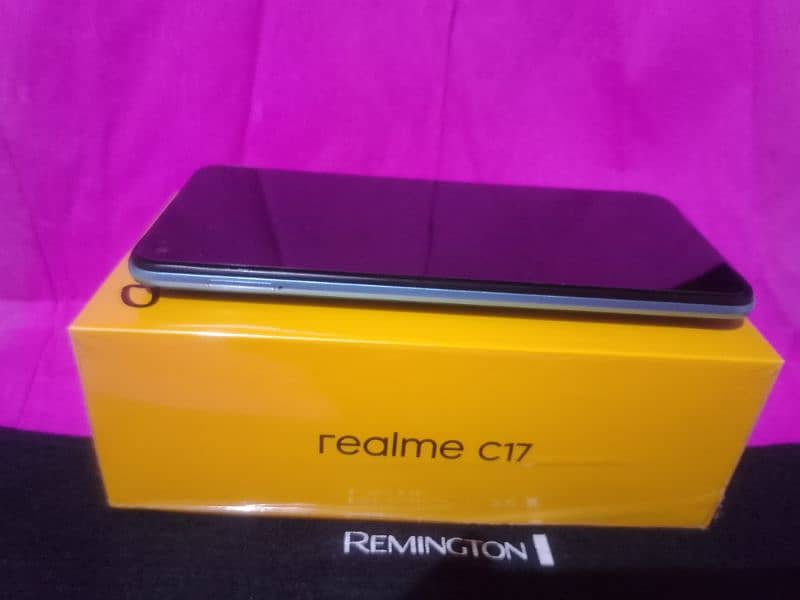 Realme C17 Lake Green 6GB/128GB Brand New PTA Approved Dual Sim 12