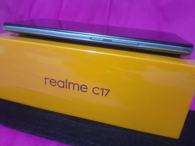 Realme C17 Lake Green 6GB/128GB Brand New PTA Approved Dual Sim 15