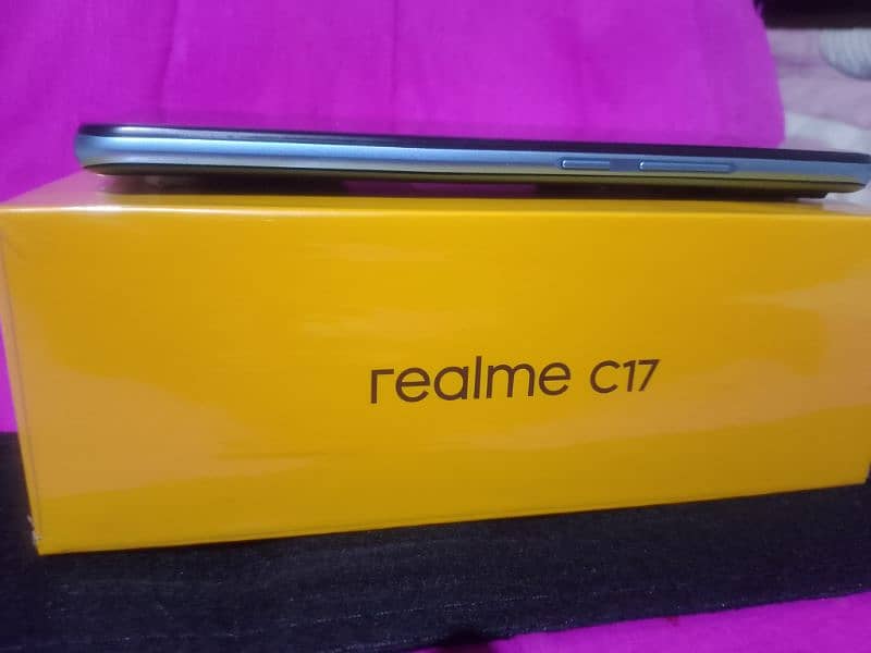 Realme C17 Lake Green 6GB/128GB Brand New PTA Approved Dual Sim 16