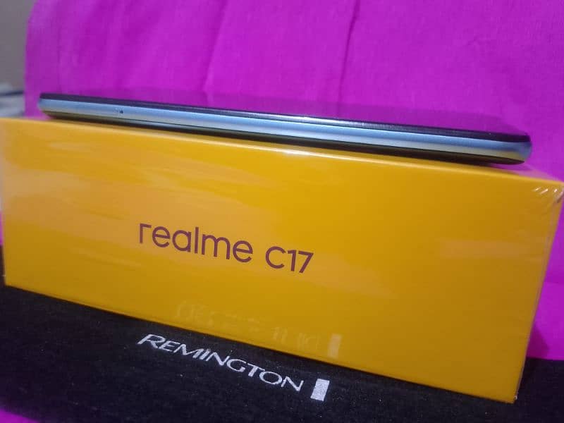 Realme C17 Lake Green 6GB/128GB Brand New PTA Approved Dual Sim 18