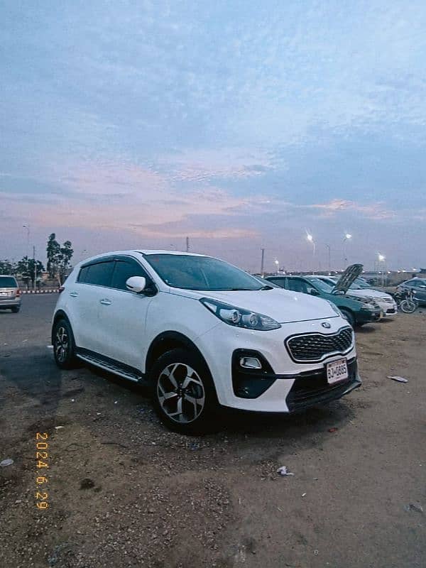 KIA Sportage 2022 1