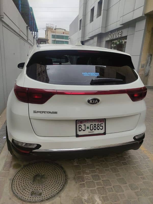 KIA Sportage 2022 7