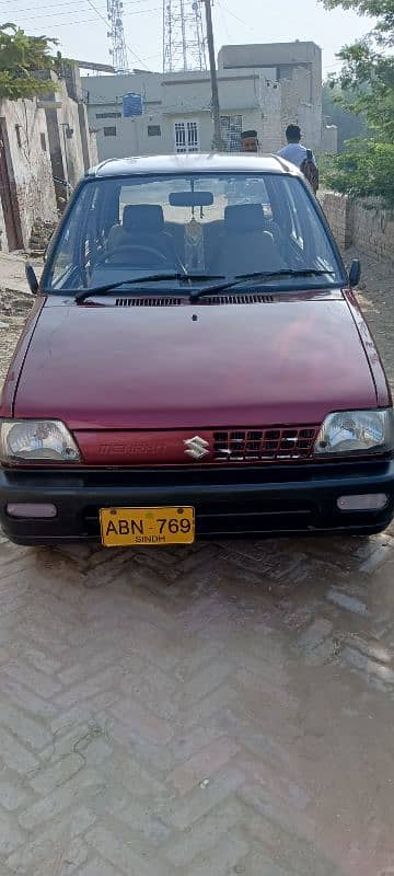 Suzuki Mehran VX 1996 0