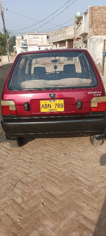 Suzuki Mehran VX 1996 4