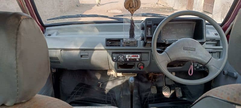 Suzuki Mehran VX 1996 8