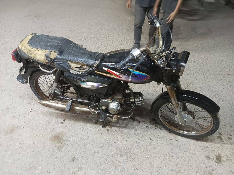 hero 2003 Hyderabad num urgent sale 0