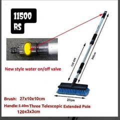 Solar panel cleaning brush with Delivery Free