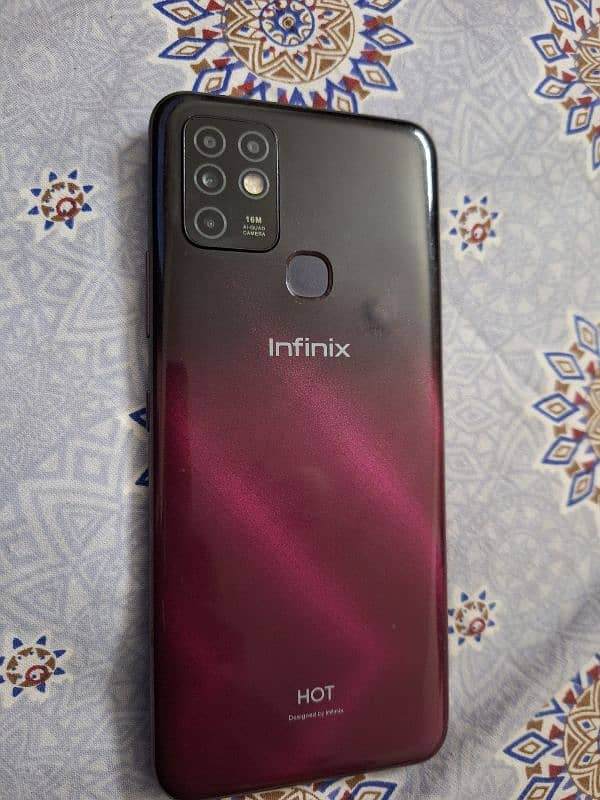 infinix hot 10 4/64 pta approved 0