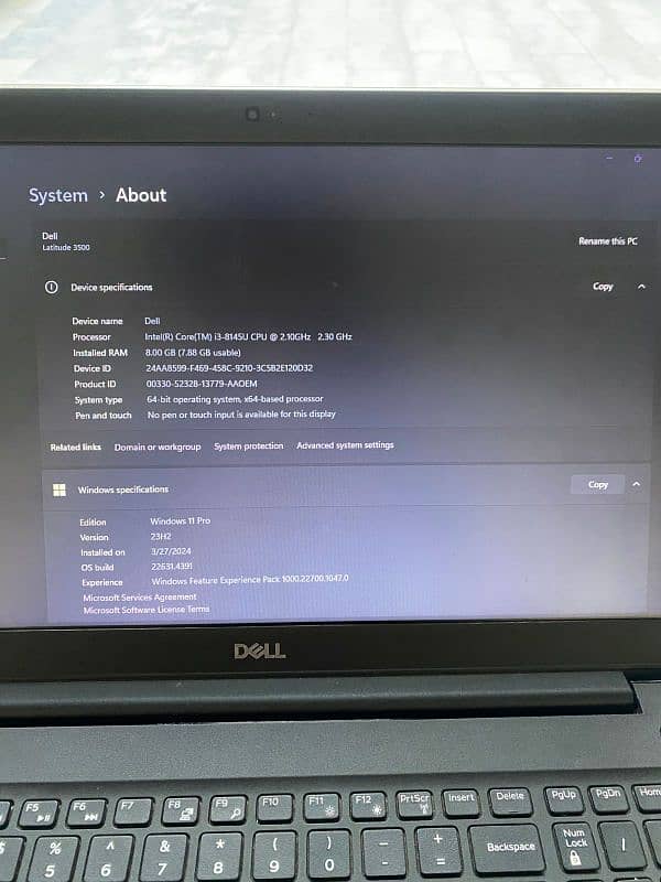 core i3 8thGen urgent sell 0