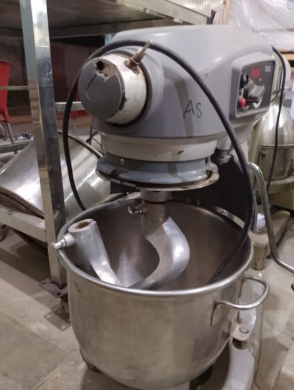 dough mixer hobort 5kg inverter genuine pizza oven dough fryer table 1