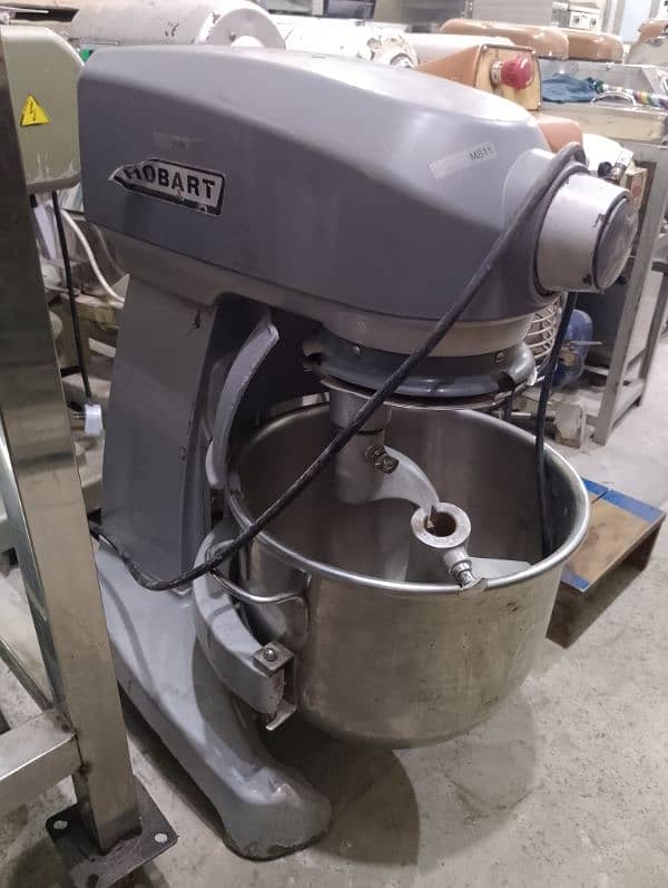 dough mixer hobort 5kg inverter genuine pizza oven dough fryer table 2