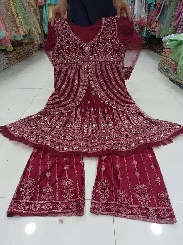 2 piece Fancy Dresses at wholesale Rate. 8