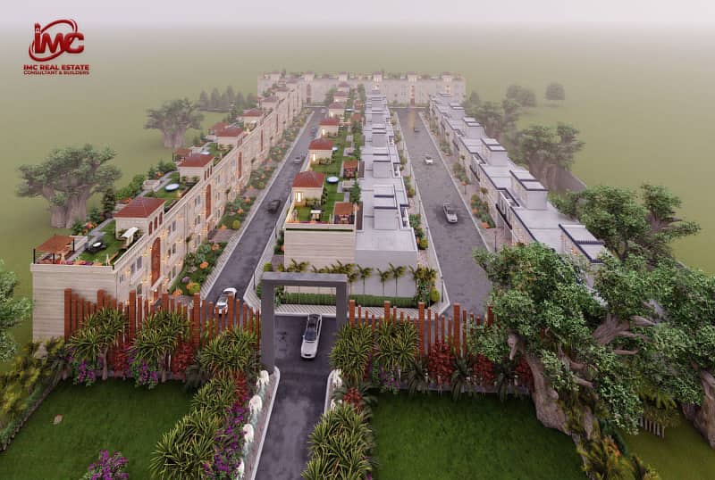 4 Marla Villas Are Available On Easy Instalment Plan In IEP Engineers Town 7