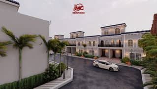 4 Marla Villas For Sale On Easy Instalment Plan