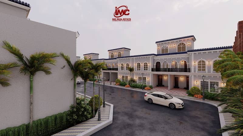 4 Marla Villas For Sale On Easy Instalment Plan 0