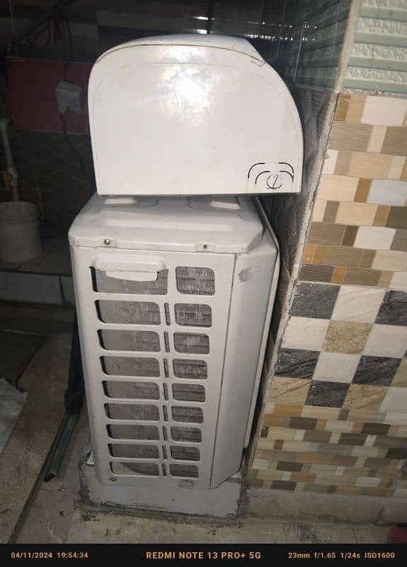 Haier & Pel air conditioner 2