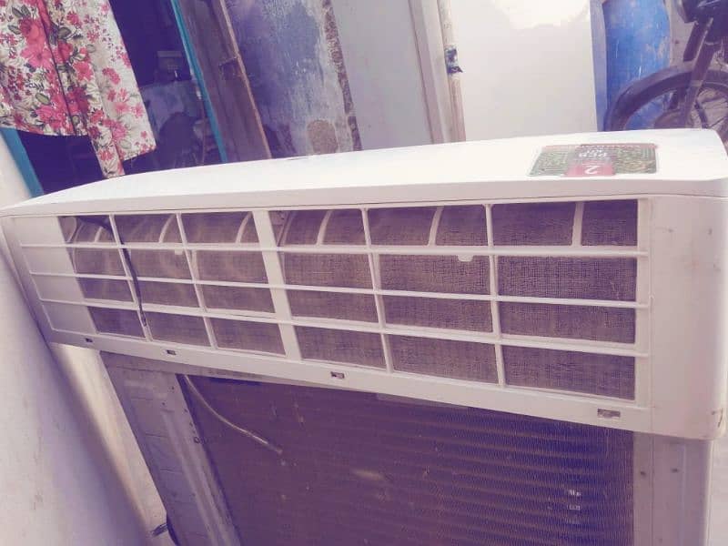 Haier & Pel air conditioner 5