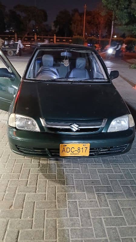 Suzuki Cultus VXR 2000 8