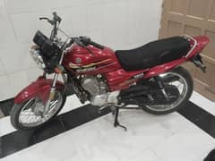 Yamaha ybz 125 2020 model Islamabad number lush condition