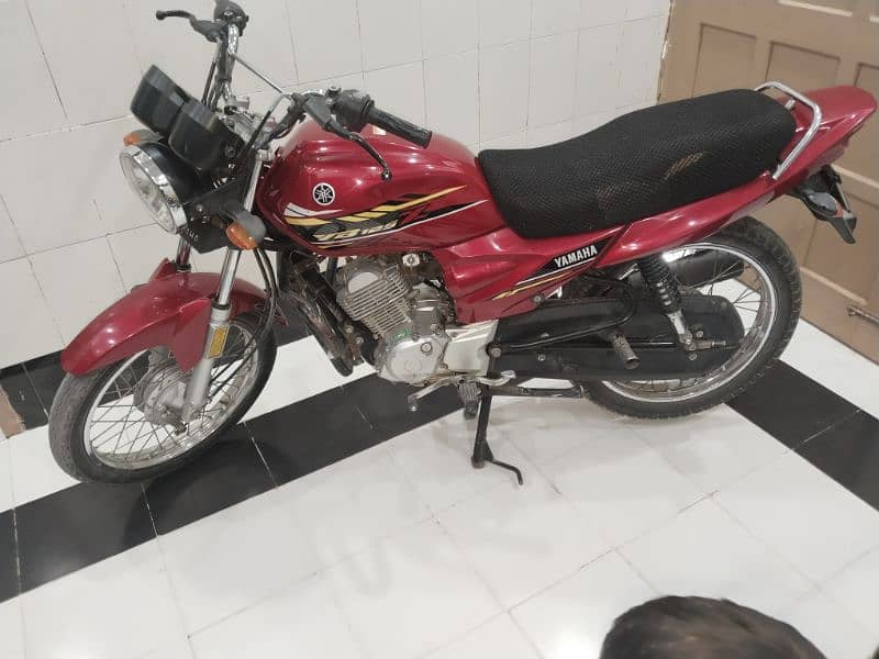 Yamaha ybz 125 2020 model Islamabad number lush condition 1