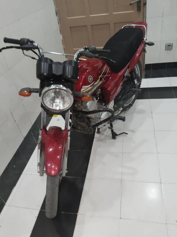 Yamaha ybz 125 2020 model Islamabad number lush condition 8