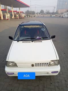 Suzuki Mehran VX 2007