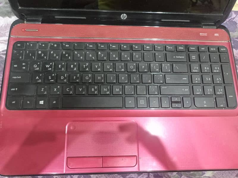 HP used laptop  ok condition call at : 03170821561 call for discount 2