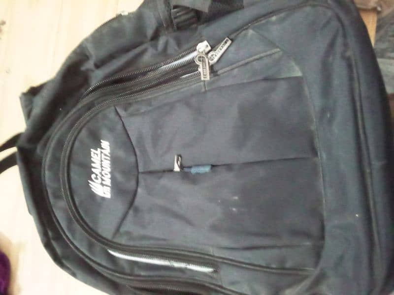 SCHOOL BAG (1 POUCH FREE) 1