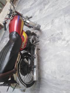 honda CD 70 2003 (Pujnab number)