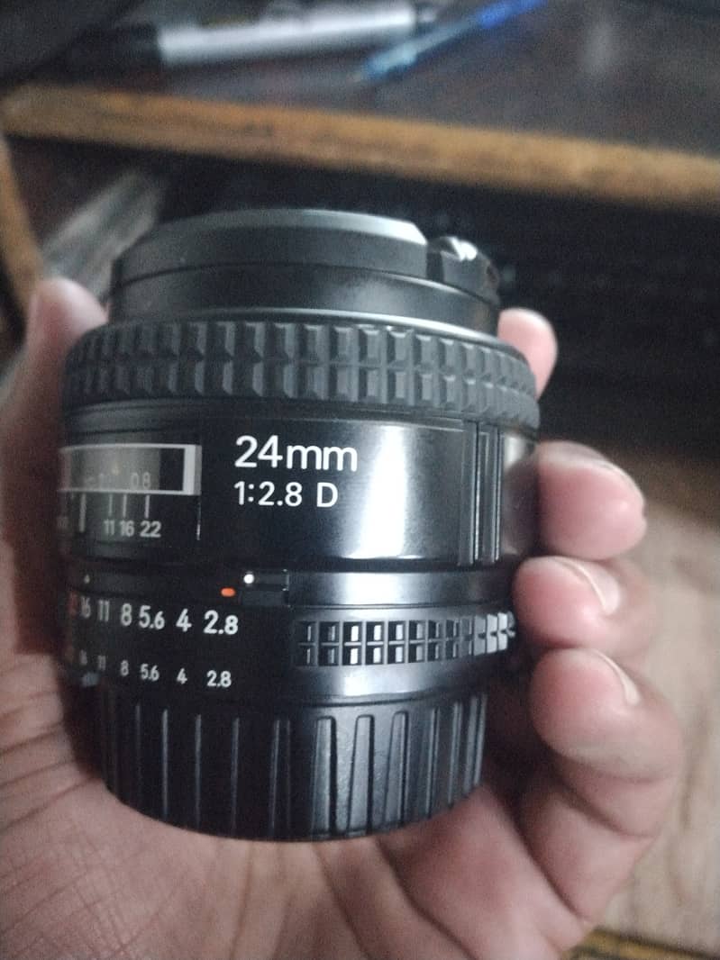 Nikon Lens (nikkor lens AF Nikkor 24mm f/2.8D) 2