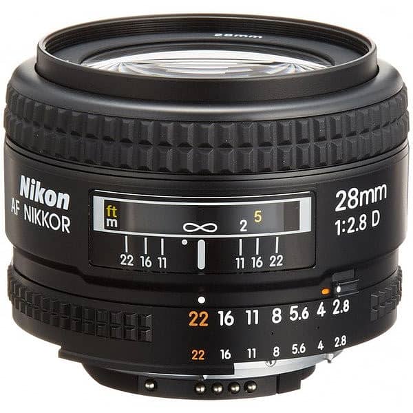 Nikon Lens (nikkor lens AF Nikkor 24mm f/2.8D) 3