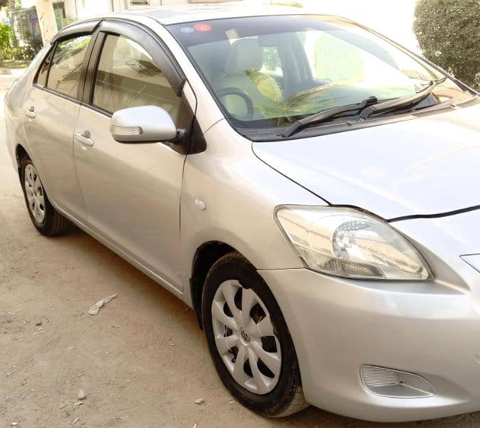 Toyota Belta 2007 0