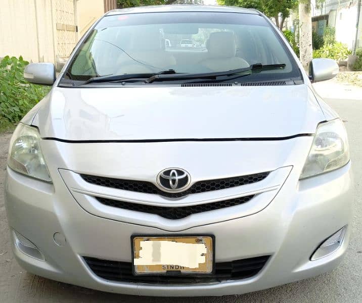 Toyota Belta 2007 1