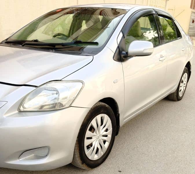 Toyota Belta 2007 3