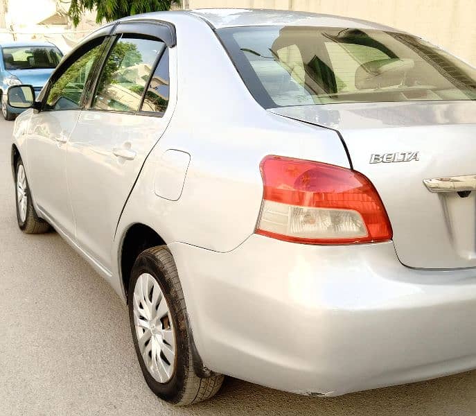 Toyota Belta 2007 5