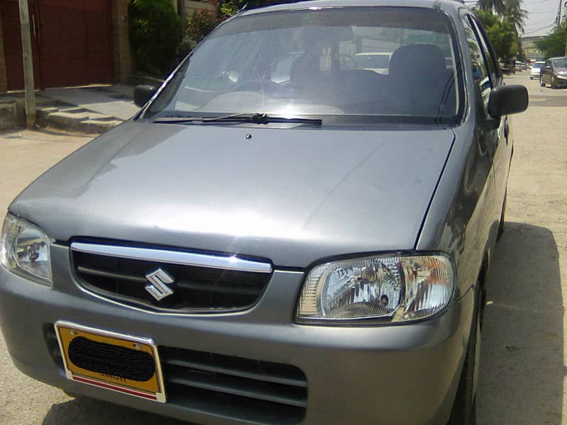 SUZUKI ALTO VXR MODEL 2012 METALLIC GREY COLOUR BEHTREEN CONDITION 0