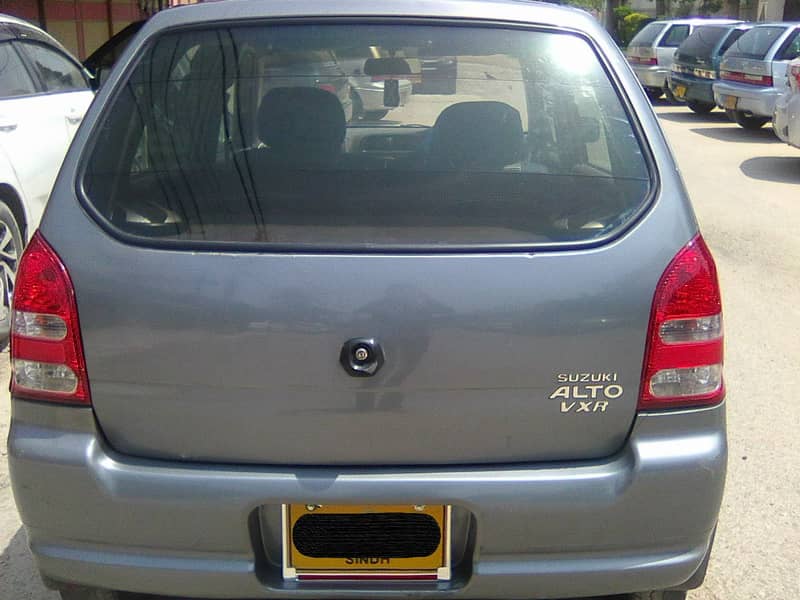 SUZUKI ALTO VXR MODEL 2012 METALLIC GREY COLOUR BEHTREEN CONDITION 3