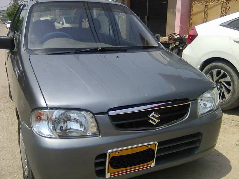 SUZUKI ALTO VXR MODEL 2012 METALLIC GREY COLOUR BEHTREEN CONDITION 4