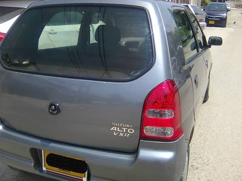 SUZUKI ALTO VXR MODEL 2012 METALLIC GREY COLOUR BEHTREEN CONDITION 7