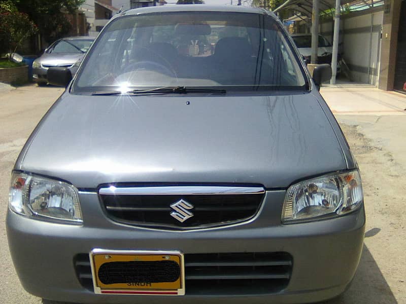 SUZUKI ALTO VXR MODEL 2012 METALLIC GREY COLOUR BEHTREEN CONDITION 8