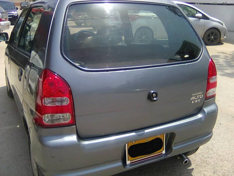 SUZUKI ALTO VXR MODEL 2012 METALLIC GREY COLOUR BEHTREEN CONDITION 11